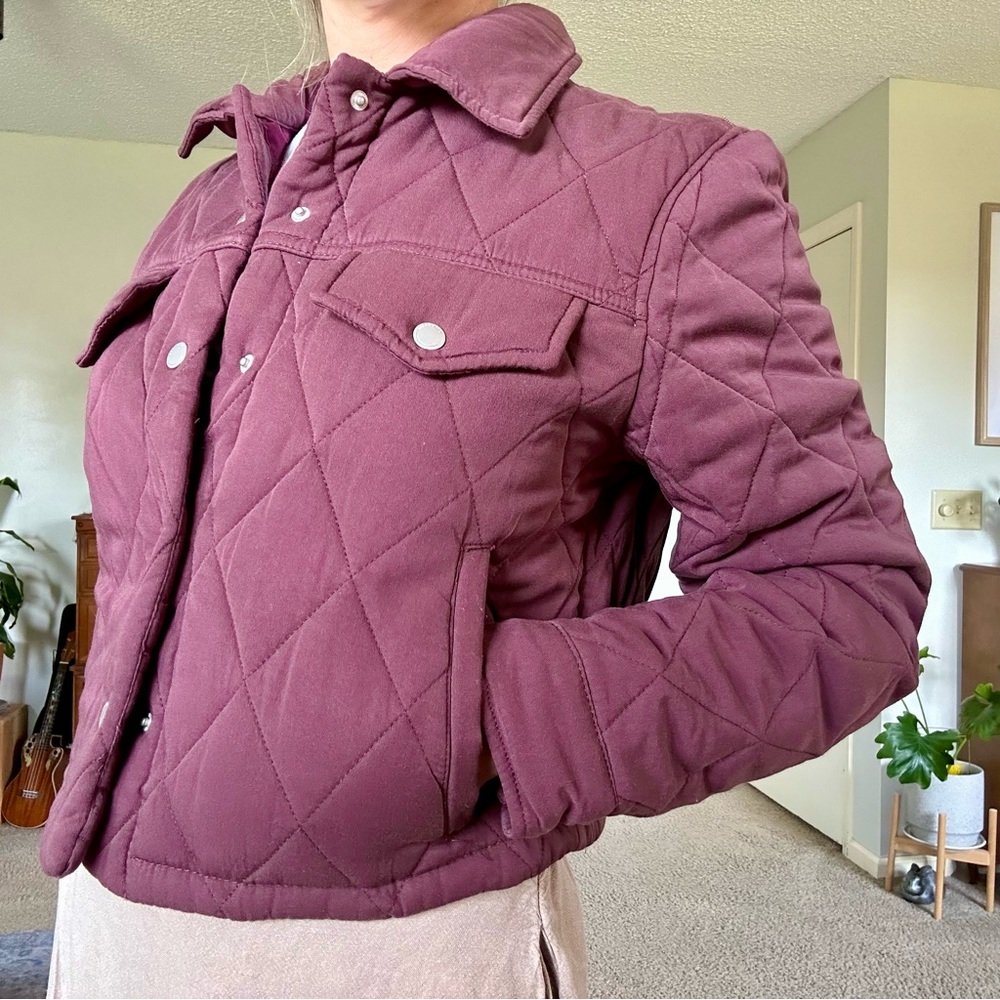 Blank NYC Quilted Jacket